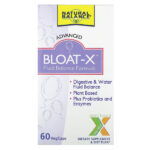 Bloat-X, средство для поддержания баланса жидкости, 60 растительных капсул — Natural Balance