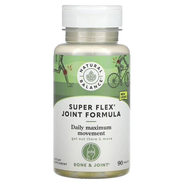 ntb82547_v_10.jpg Super Flex®, средство для здоровья суставов, 90 таблеток — Natural Balance