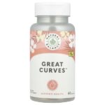 Women's Health, Great Curves™, 60 растительных капсул — Natural Balance