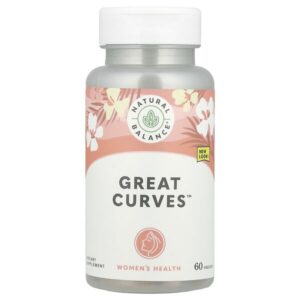 Women's Health, Great Curves™, 60 растительных капсул — Natural Balance