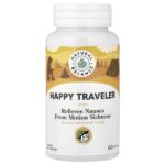 Happy Traveller, 60 растительных капсул — Natural Balance