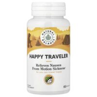 Happy Traveller, 60 растительных капсул — Natural Balance