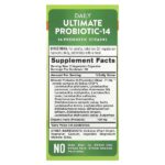 Daily Ultimate Probiotic-14, 25 млрд КОЕ, 60 вегетарианских капсул — Nature's Truth — изображение 2