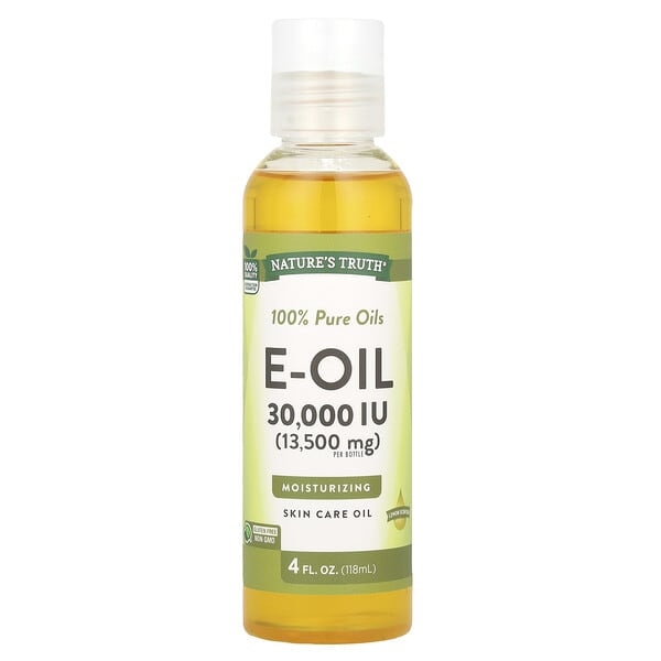 nth10203_v_34.jpg E-Oil, лимон, 30 000 МЕ (13 500 мг), 118 мл (4 жидк. унц.) — Nature's Truth