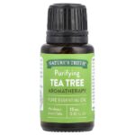 Pure Essential Oil, очищающее масло чайного дерева, 15 мл (0,51 жидк. унц.) — Nature's Truth