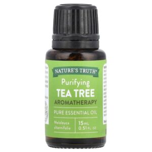 Pure Essential Oil, очищающее масло чайного дерева, 15 мл (0,51 жидк. унц.) — Nature's Truth