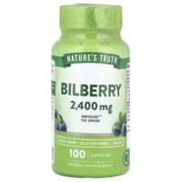 черника, 100 капсул (1200 мг в 1 капсуле) — Nature's Truth