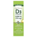 витамин D3, высокоэффективный, 59 мл (2 жидк. унции) — Nature's Truth