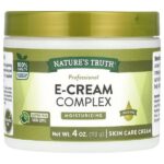E-Cream Complex, без запаха, 113 г (4 унции) — Nature's Truth