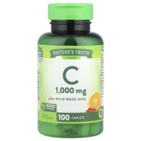 витамин C с диким шиповником, 100 капсул — Nature's Truth