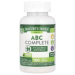 Комплексный мультивитаминный комплекс ABC, 100 капсул в оболочке — Nature's Truth