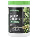 Daily Super Greens +, 280 г (9,88 унции) — Nature's Truth