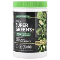 Daily Super Greens +, 280 г (9,88 унции) — Nature's Truth