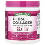 Ultra Collagen Powder, без добавок, 198 г (7 унций) — Nature's Truth
