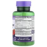Иммунный комплекс Sambucus Black Elderberry, плюс витамин C и цинк, натуральная смесь ягод, 60 жевательных таблеток — Nature's Truth — изображение 2