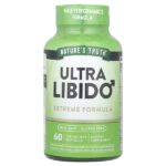 Ultra Libido, Extreme Formula, 60 мягких таблеток Liquid Max — Nature's Truth