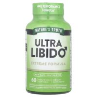 Ultra Libido, Extreme Formula, 60 мягких таблеток Liquid Max — Nature's Truth