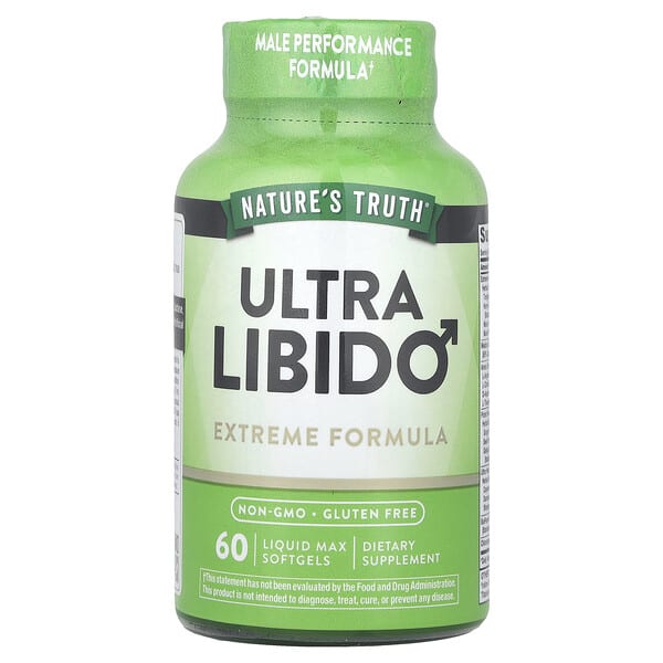 nth11575_v_24.jpg Ultra Libido, Extreme Formula, 60 мягких таблеток Liquid Max — Nature's Truth