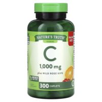 Витамин C и шиповник, 1000 мг, 300 капсул — Nature's Truth