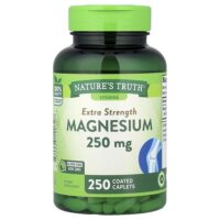 магний, 250 мг, 250 капсул, покрытых оболочкой — Nature's Truth