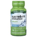 Electrolyte Hydration, без добавок, 90 таблеток — Nature's Truth