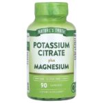 цитрат калия с магнием, 90 капсул — Nature's Truth