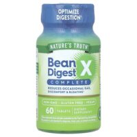 Bean Digest X™ Complete, 60 таблеток — Nature's Truth