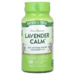 Lavender Calm™, 50 капсул быстрого высвобождения (80 мг в каждой капсуле) — Nature's Truth