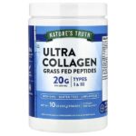 Ultra Collagen Powder, без добавок, 283 г (10 унций) — Nature's Truth