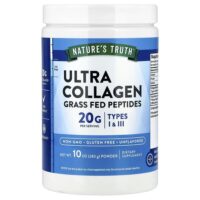 Ultra Collagen Powder, без добавок, 283 г (10 унций) — Nature's Truth