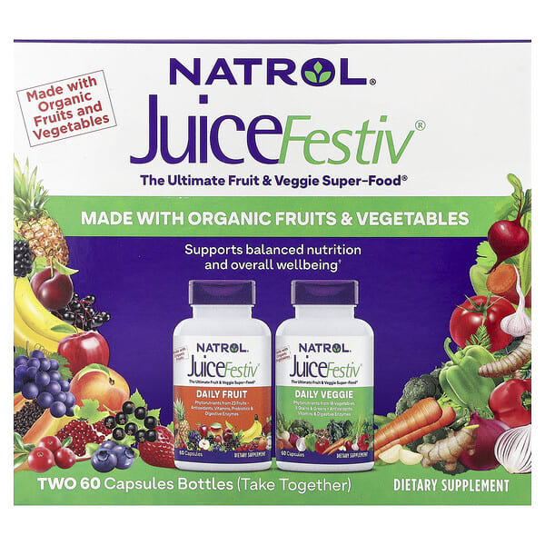 ntl05303_v_74.jpg JuiceFestiv®, 2 флакона, по 60 капсул — Natrol