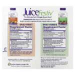 JuiceFestiv®, 2 флакона, по 60 капсул — Natrol — изображение 2