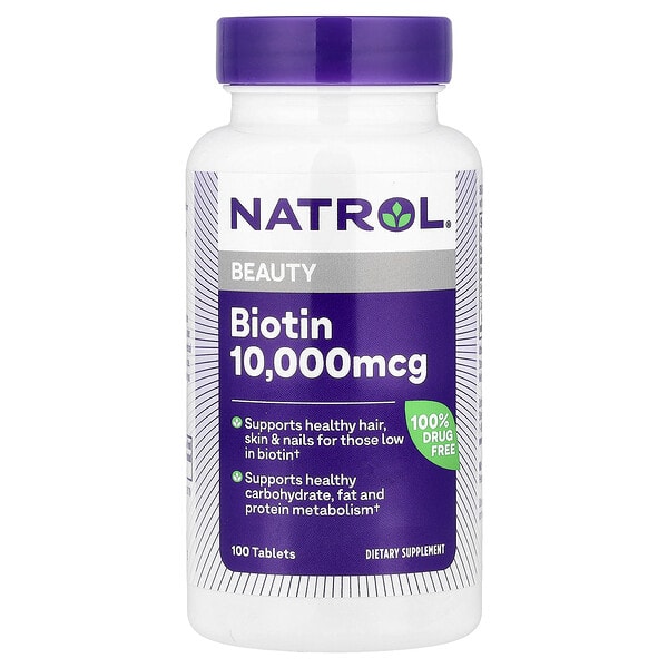 ntl05396_v_77.jpg биотин, 100 таблеток — Natrol
