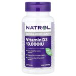 витамин D3, 60 таблеток — Natrol