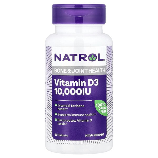 ntl06014_v_92.jpg витамин D3, 60 таблеток — Natrol