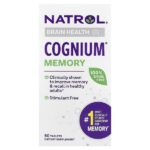 Cognium® Memory, 100 мг, 60 таблеток — Natrol