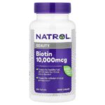 биотин, 200 таблеток — Natrol