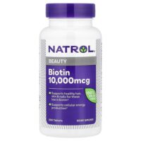 биотин, 200 таблеток — Natrol