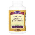 Multi-Herb Digestion & Detox Support™, 275 таблеток — Nature's Secret