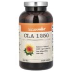CLA 1250, 180 капсул — NatureWise