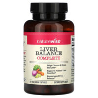 Liver Balance Complete, 120 вегетарианских капсул — NatureWise