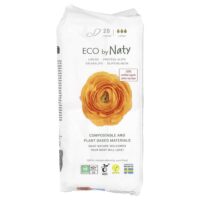 ежедневные прокладки, большие, 28 шт. — Naty
