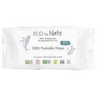 Смываемые салфетки, 56 салфеток — Naty