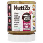 Paleo Power Fuel, хрустящее масло из 7 орехов и семян, 340 г (12 унций) — Nuttzo