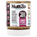 Power Fuel, органическое масло из 7 орехов и семян, хрустящее, 340 г (12 унций) — Nuttzo