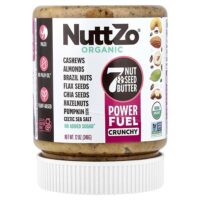 Power Fuel, органическое масло из 7 орехов и семян, хрустящее, 340 г (12 унций) — Nuttzo