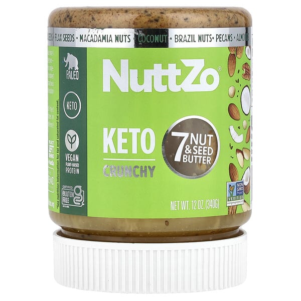 ntz00278_v_40.jpg Keto, масло из 7 орехов и семян, хрустящее, 340 г (12 унций) — Nuttzo