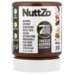 7 орехов и семян, со вкусом шоколада, миндаля и кокоса, 340 г (12 унций) — Nuttzo