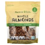 Nature's Eats, цельный миндаль, 454 г (16 унций)