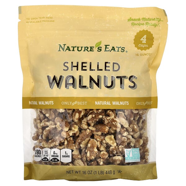 nua00731_v_4.jpg Nature's Eats, очищенные грецкие орехи, 448 г (16 унций)